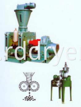 Fertilizer Roller Press Granulator